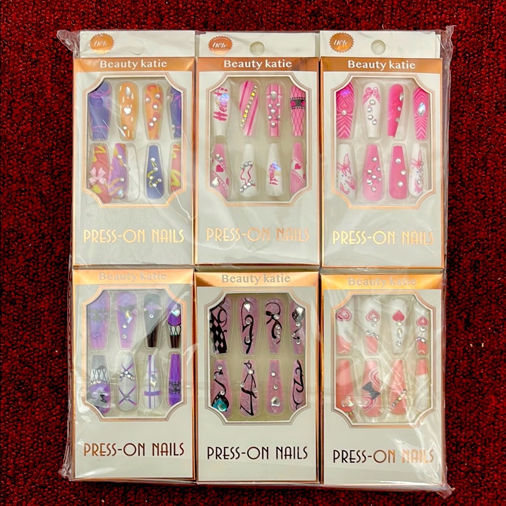 Beauty Katie Press-On Nails Set